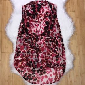 H&M Sleeveless Blouse Size 2 EUC